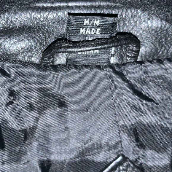 Outbrook Leather Jacket - Picture 3 of 5